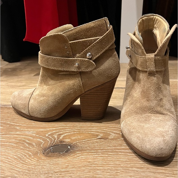 Rag and Bone Harrow booties size 6.5 used condition - Picture 1 of 4